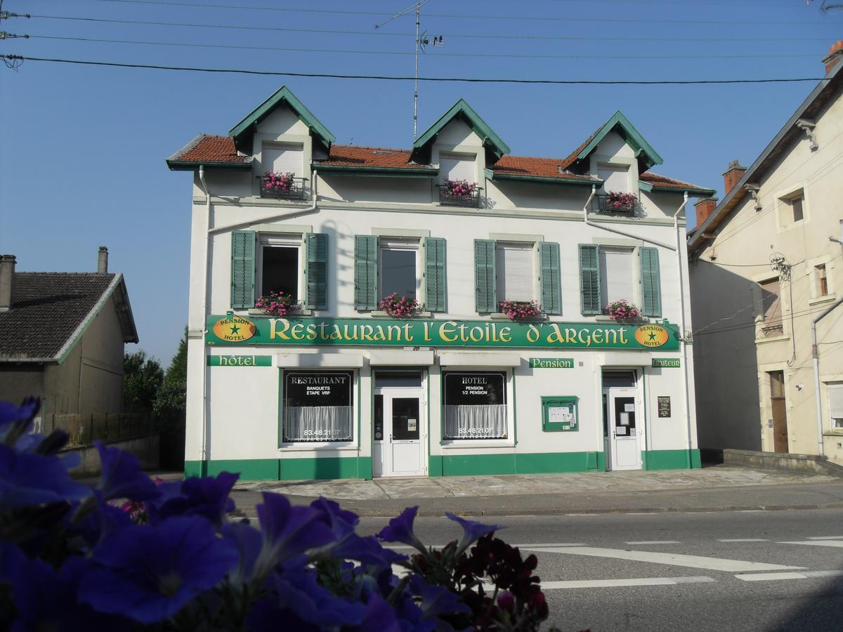 Hotel L Etoile D'Argent Varangéville Exterior foto