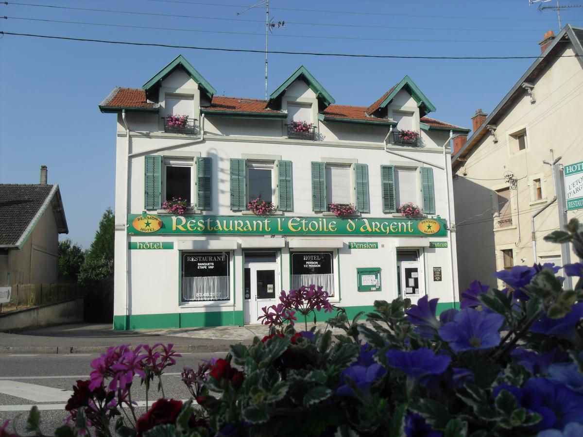 Hotel L Etoile D'Argent Varangéville Exterior foto